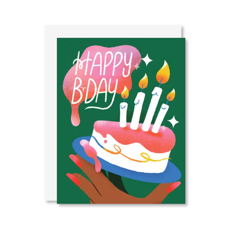 Mini Cake Single Card