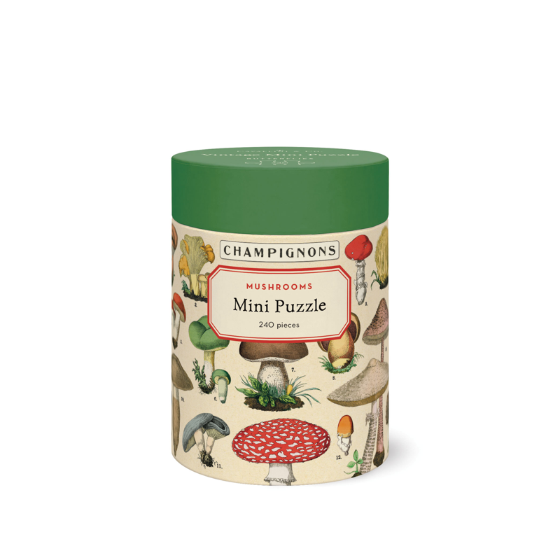 Mushroom Mini Puzzle, 240pc