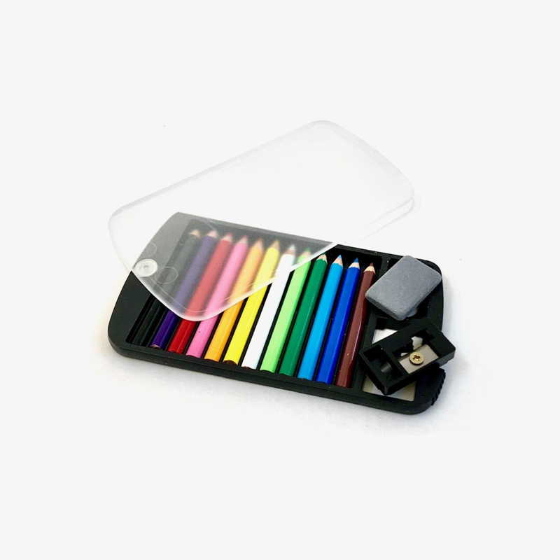 Mini Pencil Crayon Set