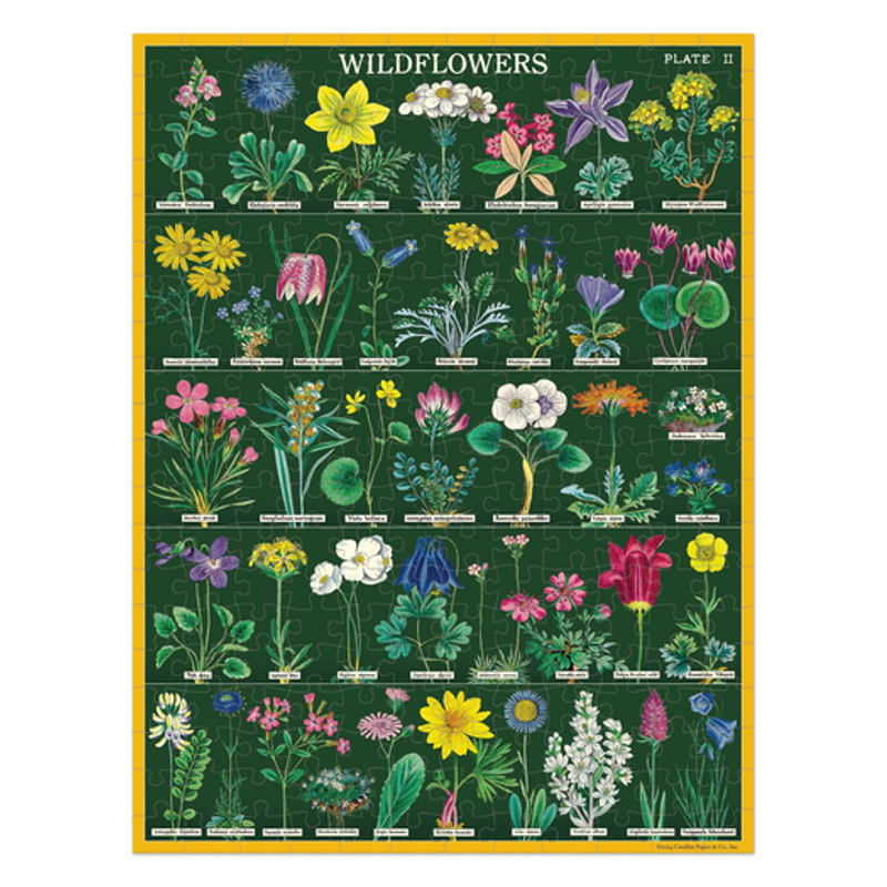 Wildflowers Mini Puzzle, 240pc