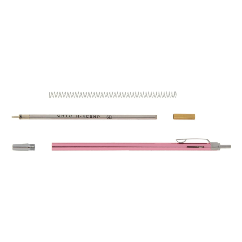 OHTO Minimo Ballpoint Pen - Pink