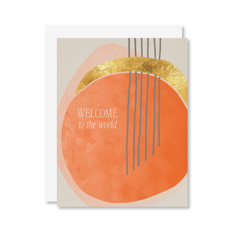 Modern Baby Single Card