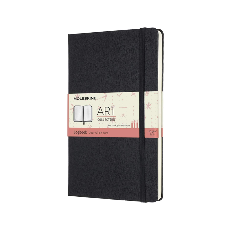 Moleskine Art Collection Large Logbook