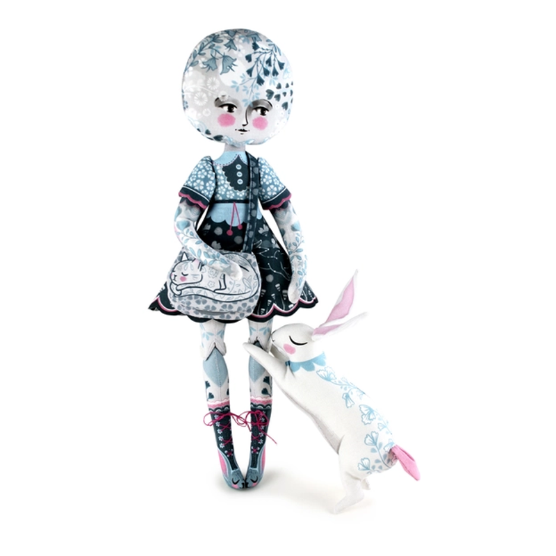 DIY Dolly Kit - Moon Girl & Ruby Rabbit