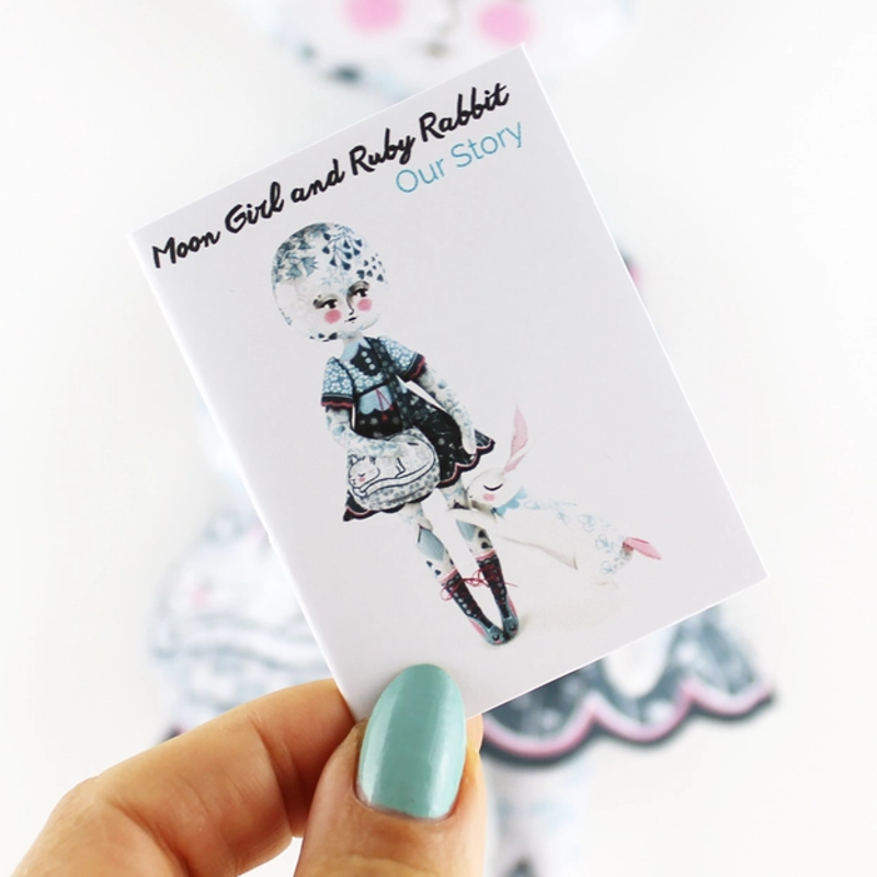 DIY Dolly Kit - Moon Girl & Ruby Rabbit