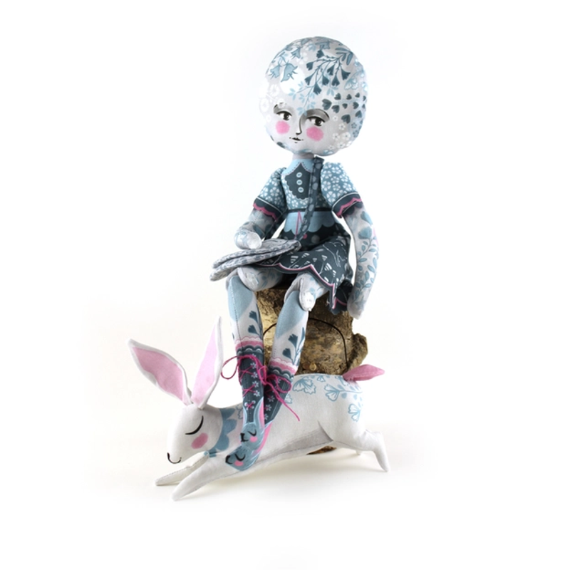 DIY Dolly Kit - Moon Girl & Ruby Rabbit