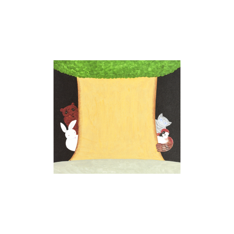 Japanese Memo Pad Block - Mori No Yume