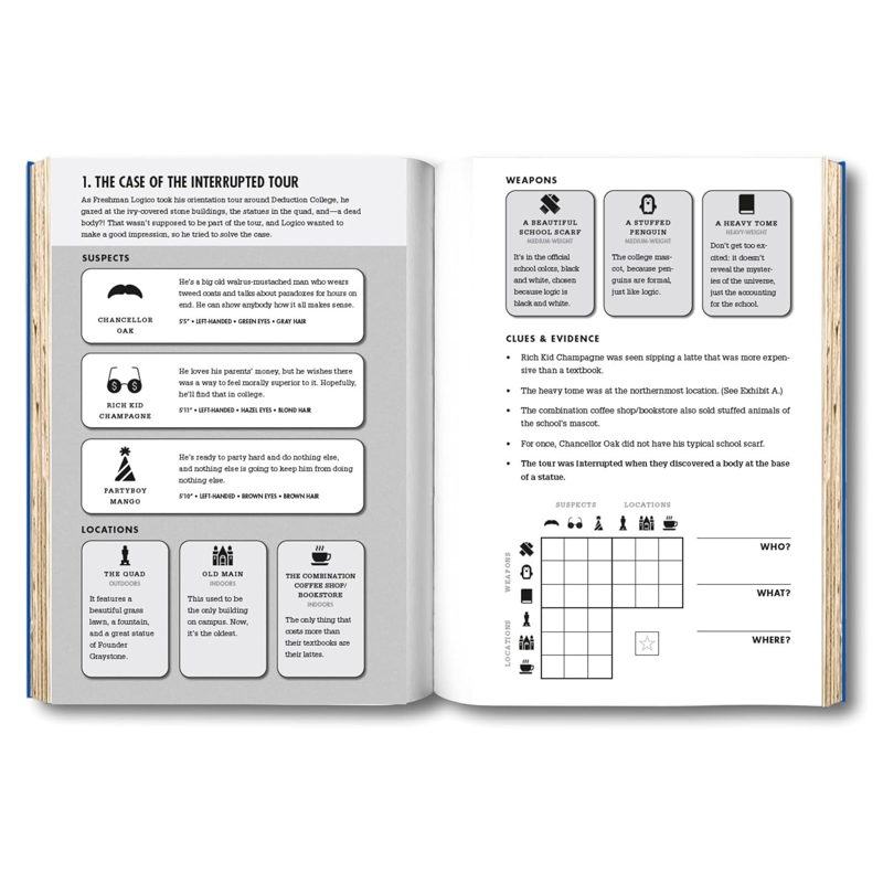 Murdle The School of Mystery