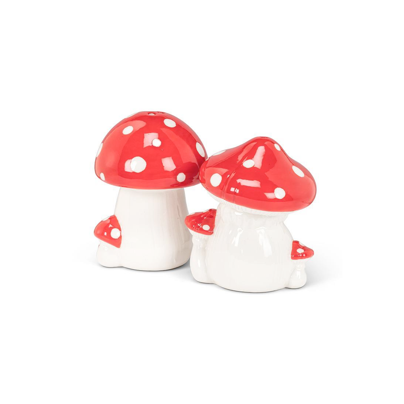 Mushroom Salt & Pepper Shakers