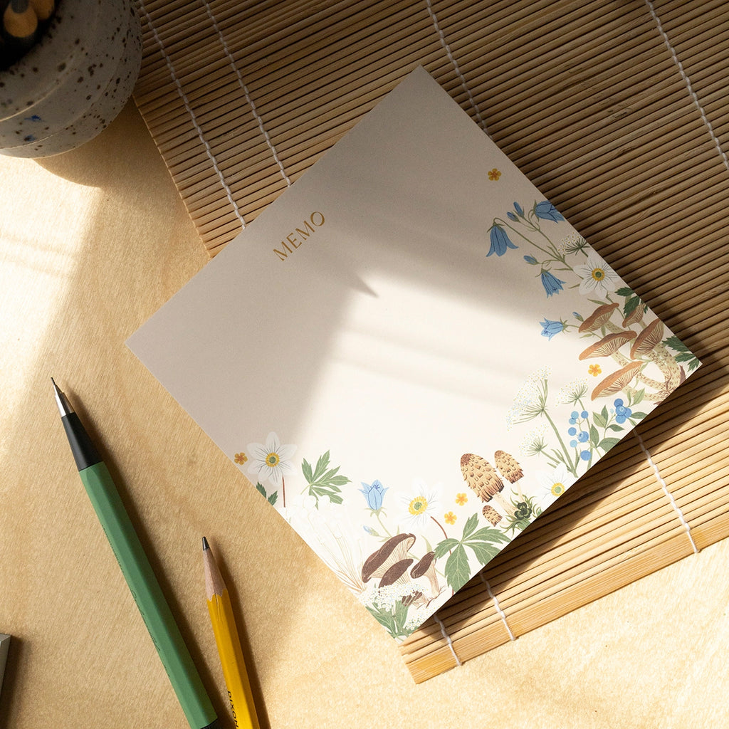 Forest Block Notepad