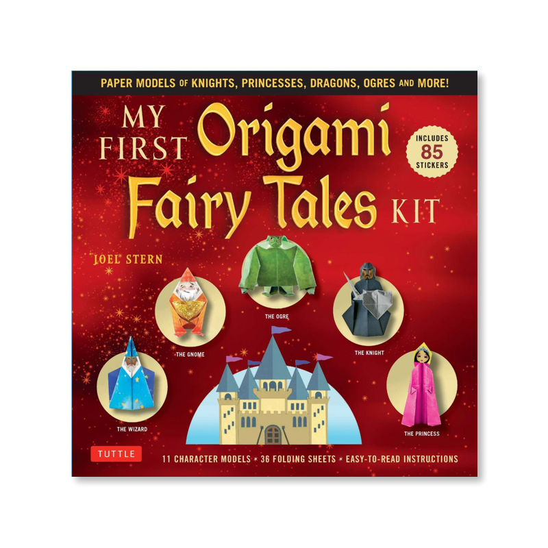 My First Origami Fairy Tales Kit