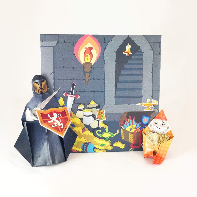 My First Origami Fairy Tales Kit