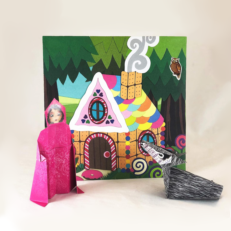 My First Origami Fairy Tales Kit