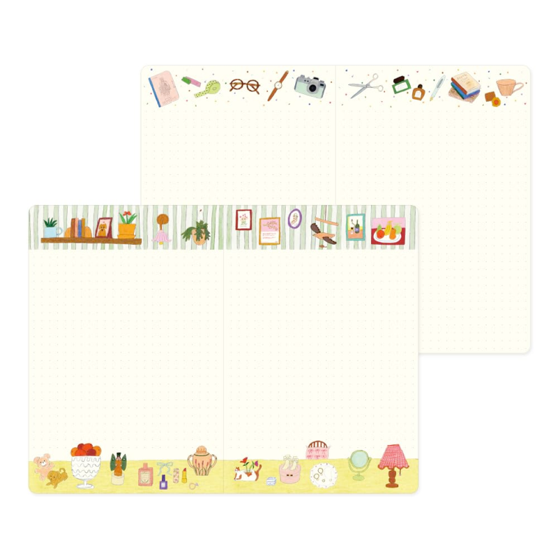 My Life Log Notebook