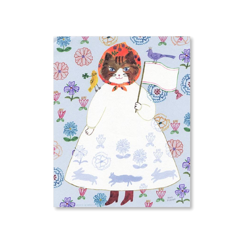 Neko Hana Letter Writing Set