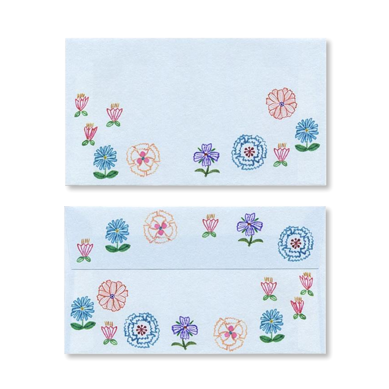 Neko Hana Letter Writing Set