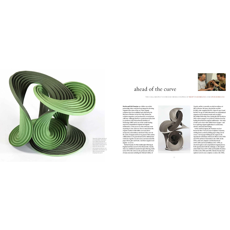 New Expressions in Origami Art
