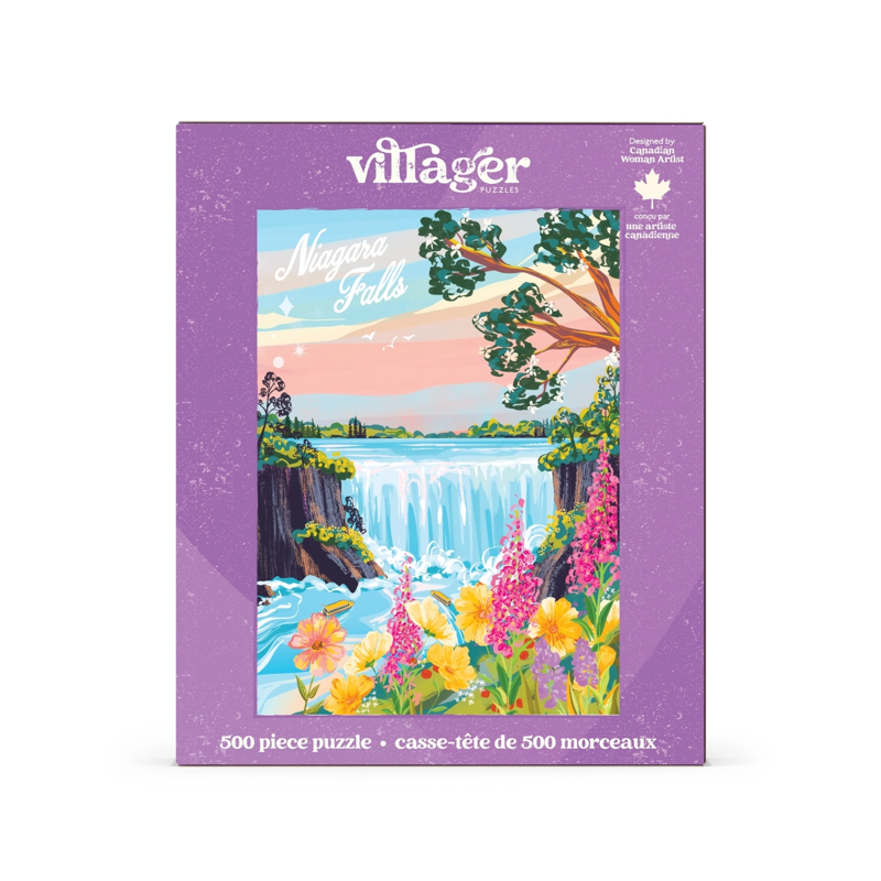 Niagara Falls 500 Piece Puzzle