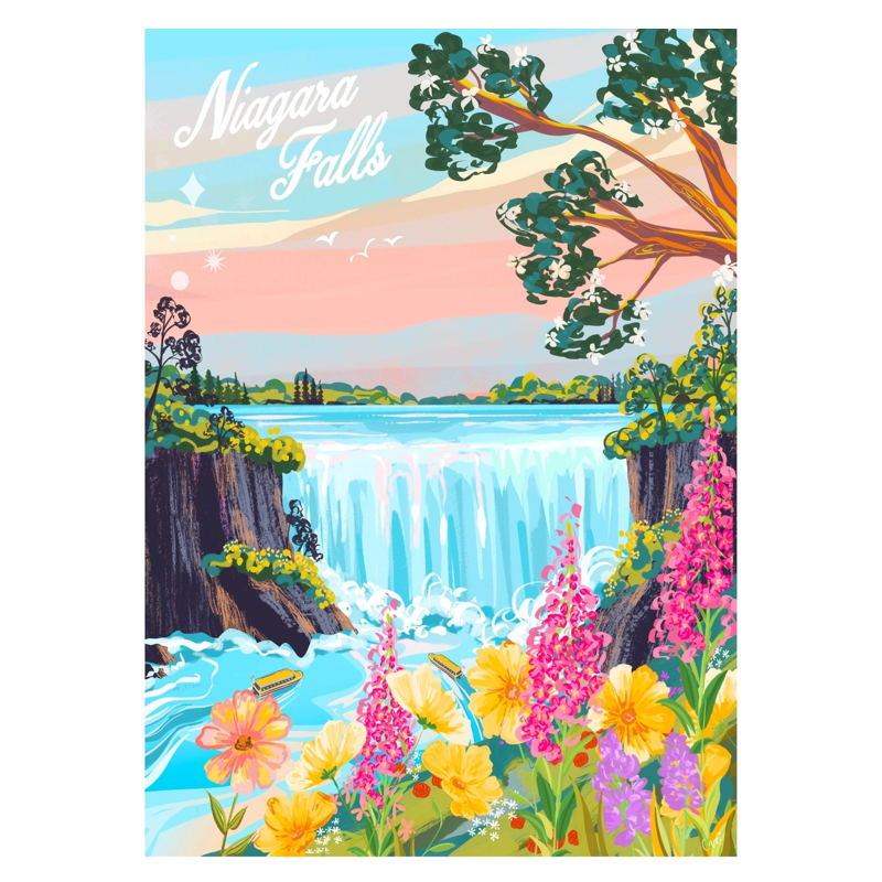 Niagara Falls 500 Piece Puzzle