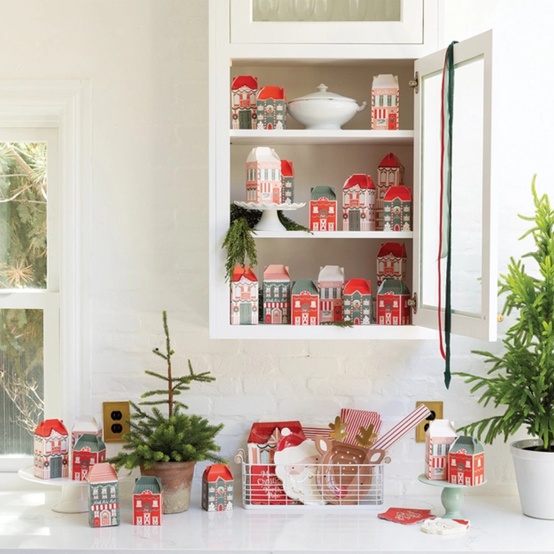 North Pole Advent Boxes