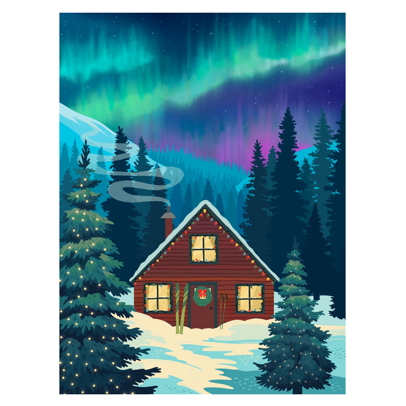 Nothern Cabin 500 Piece Puzzle