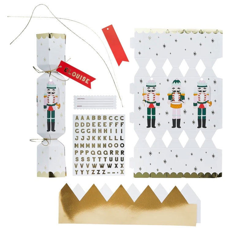 DIY Personalizable Nut'Cracker Kit - S/6