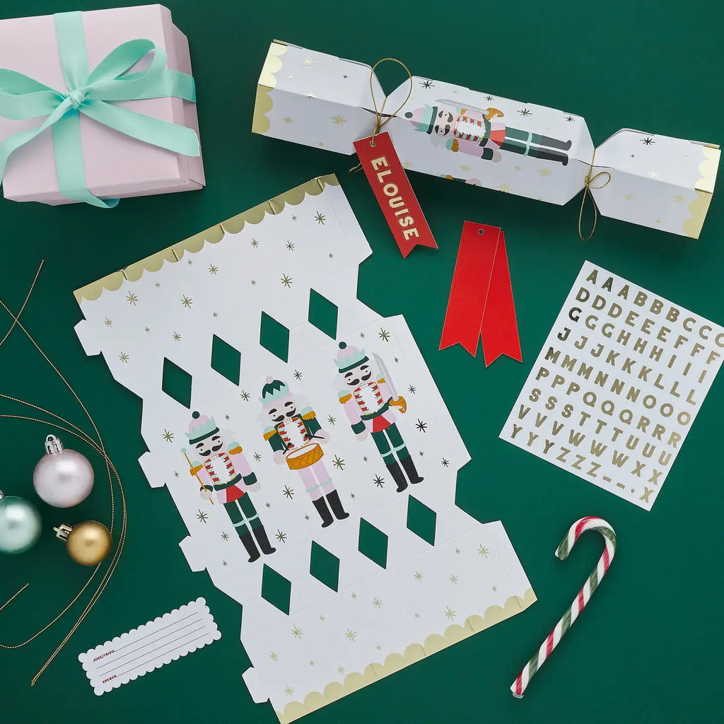 DIY Personalizable Nut'Cracker Kit - S/6