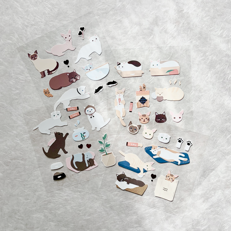 Nyang Nyang Sticker Set