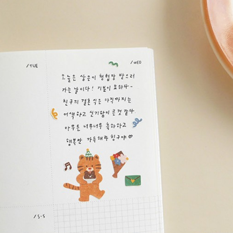 Oh Party Day Deco Sticker Sheet