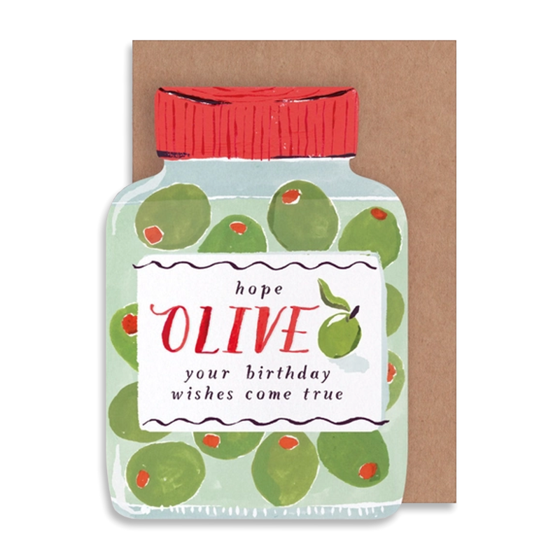 Olives Single Card
