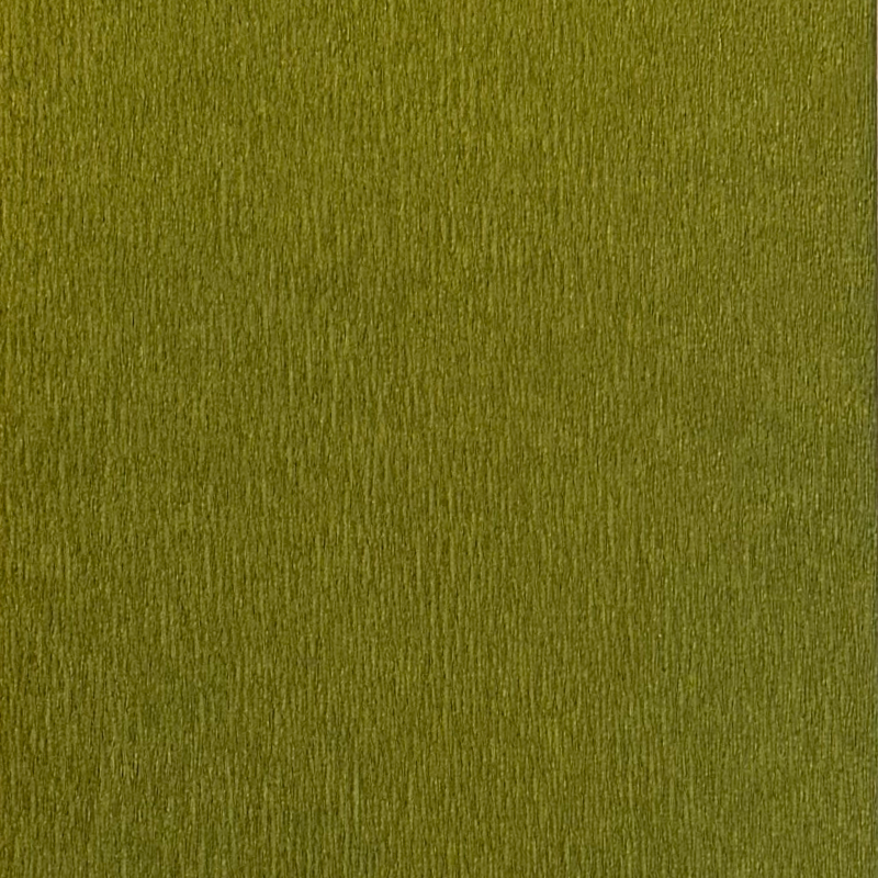90g Double-Sided Crepe - Olive/Olive