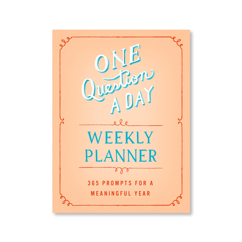 One Question A Day Weekly Planner