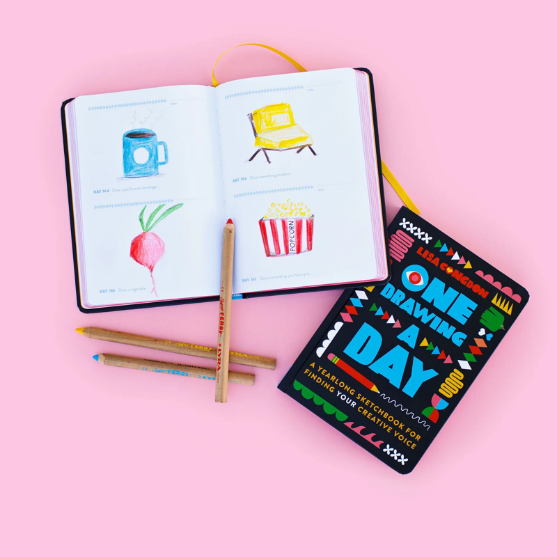 One Drawing A Day Journal