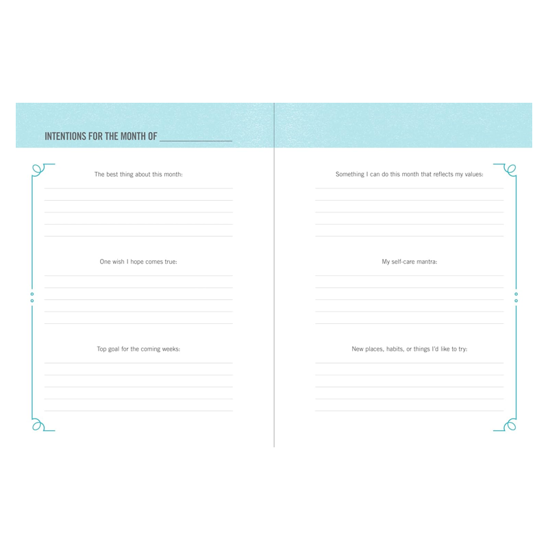 One Question A Day Weekly Planner