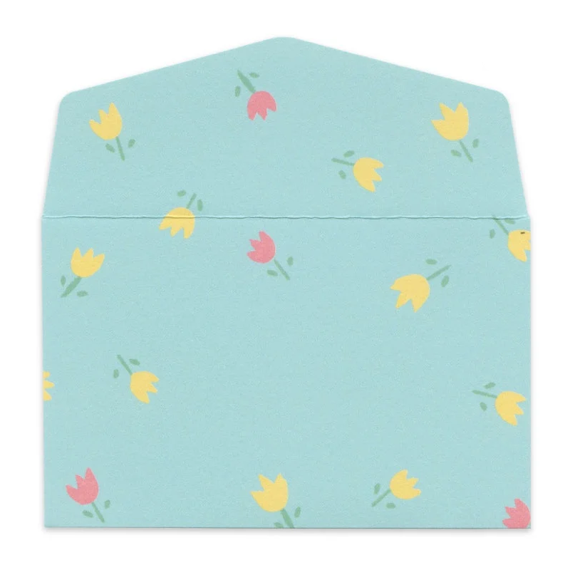 Mini Message Card Set - Orange Cat