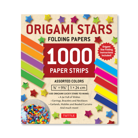 Origami Stars Folding Paper