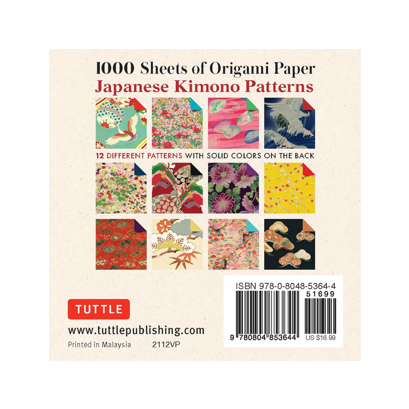 Origami Paper - 1000 Sheets