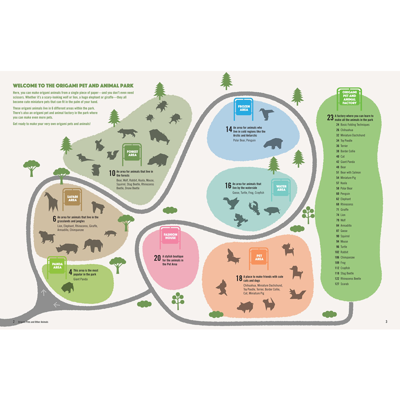 Origami Pets & Other Animals