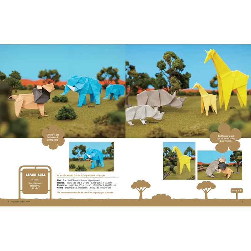 Origami Pets & Other Animals