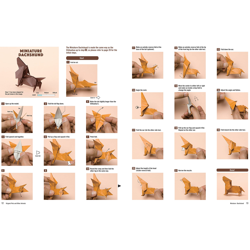 Origami Pets & Other Animals