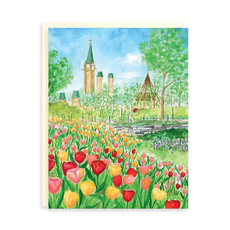 Ottawa Tulip Festival Single Card