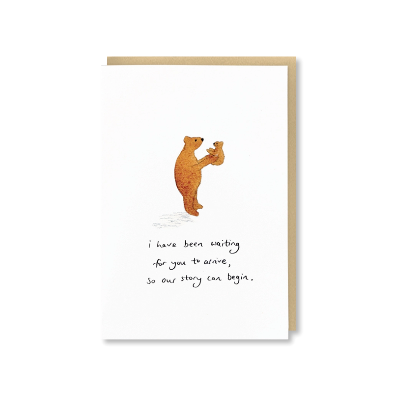 Our Story Single Card