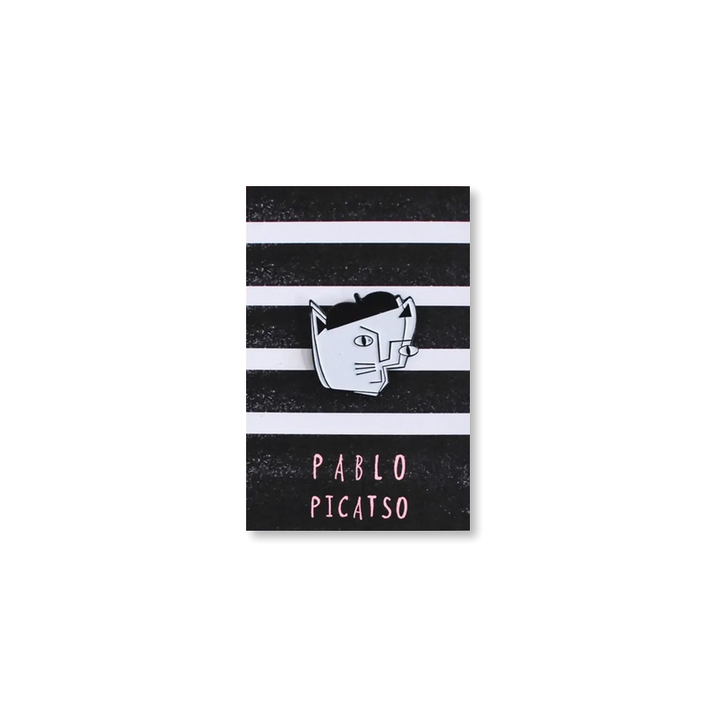 Pablo Picatso Enamel Pin