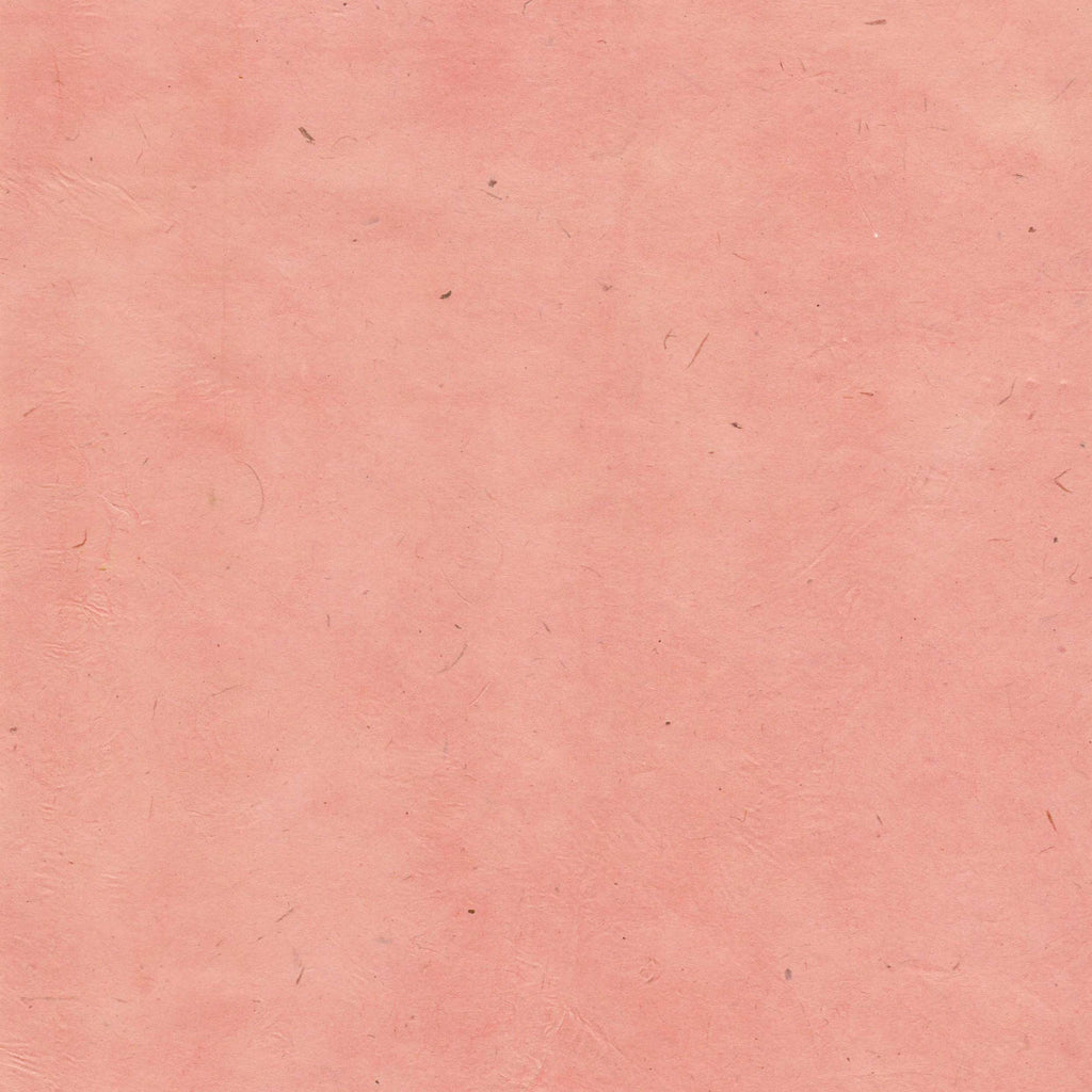 Solid Colour Lokta - Papaya