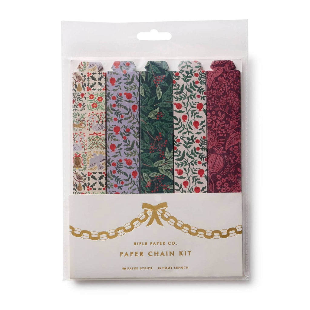 Christmastide Paper Chain Kit