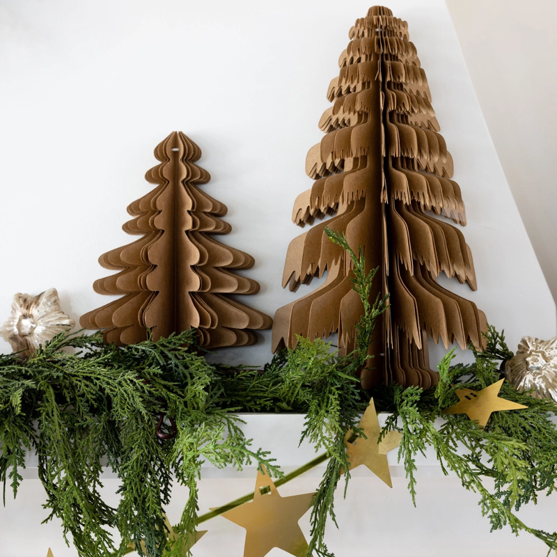 Christmas Memories Kraft Paper Tree