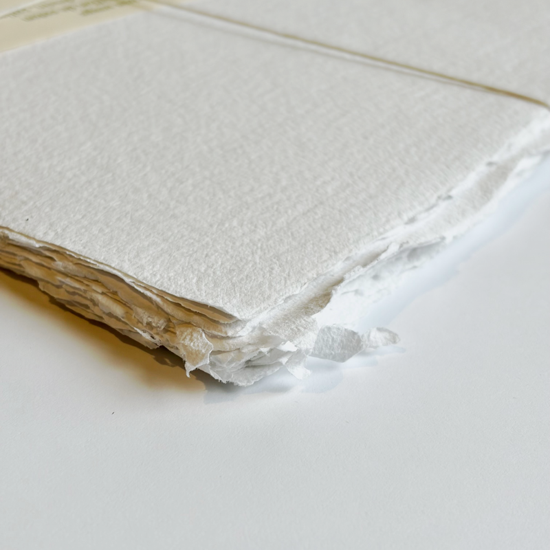 St. Armand Papier Libre - White S/15