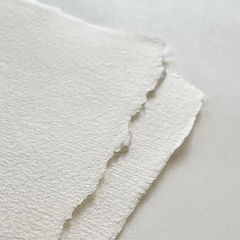 St. Armand Papier Libre - White