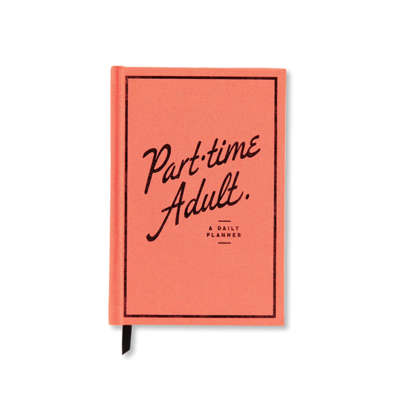 Part-Time Adult Undated Planner