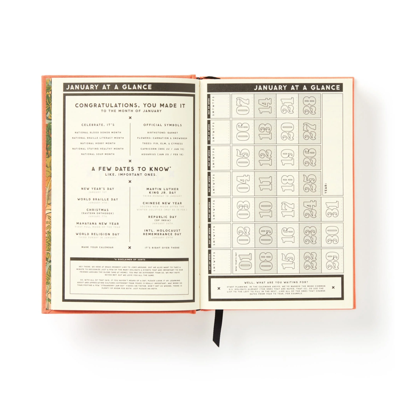 Part-Time Adult Undated Planner